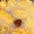 クックKE2MIV☆'s cooksnap of when they made 揚げ物で油跳ねなし！油が長持ちの秘密❤.