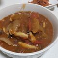 fu♪♪'s cooksnap of when they made ビーフシチュールーで簡単煮込みハンバーグ.