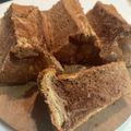 sorapiko's cooksnap of when they made チョコマーブルのシフォンケーキ.