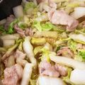 まねぶ's cooksnap of when they made ★豚バラと白菜の炒めもの★ご飯がすすむ！.