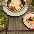 kana_ann's cooksnap of when they made フライパンで厚揚げピザ！キムチチーズ焼き.