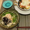 kana_ann's cooksnap of when they made 焼きたらこと塩こんぶの混ぜごはん。.