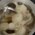 犬飼ってる's cooksnap of when they made ヒガシマルうどんスープdeふろふき大根.