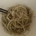 犬飼ってる's cooksnap of when they made ダシダで簡単もやしナムル.