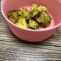 みりん調味料's cooksnap of when they made レンジで簡単！黒胡椒カレーポテト.