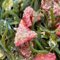 北のデビル。's cooksnap of when they made ワカメとトマトの炒め物.