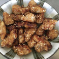 presea's cooksnap of when they made 簡単♫ささみで照り焼きチキン.