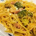 くまねこの森's cooksnap of when they made 1人ご飯〜お鍋ひとつでナポリタン.