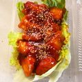 白モンブラン's cooksnap of when they made ＊ご飯おかわり！ヤンニョムチキン＊.