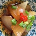 クックUW92JL☆'s cooksnap of when they made 新玉の漬け.