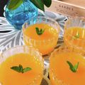 マイのご飯です♥️'s cooksnap of when they made お子様と一緒に❤️簡単オレンジゼリー.