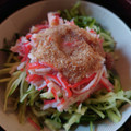 ＭＡＲＹ☆'s cooksnap of when they made きゅうりとかにかまのゴマ酢和え.