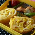 まじゅじゅ's cooksnap of when they made コーンいっぱい♡卵焼き♡.