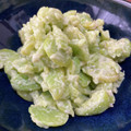 クックUW92JL☆'s cooksnap of when they made そら豆とワサビのマヨ和え☆.