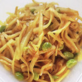 DORA＊DORA's cooksnap of when they made 大根の皮とちくわのカレーきんぴら.
