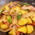 クックZ3M321☆'s cooksnap of when they made ウインナー☆ジャーマンポテト.