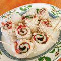 Emihann's cooksnap of when they made ちくわの梅大葉巻き♪.