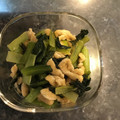 nonpy96's cooksnap of when they made 小松菜と油揚げの煮びたし.