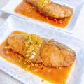 プー♡'s cooksnap of when they made ねぎソースと相性抜群☆ワラサの竜田揚げ.