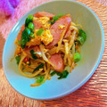 みい5151's cooksnap of when they made ご飯がすすむ！もやしとミンチ卵の炒めもの.