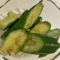 あんこの山's cooksnap of when they made 簡単美味しい＊ピリ辛きゅうりのお漬物.