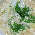 ＪＵＮちゃン's cooksnap of when they made 娘に伝えたい＊我が家のとろとろうどん＊.