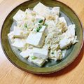 かわゆう1211's cooksnap of when they made アレンジ！白い麻婆豆腐in柚子胡椒.