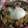 モシモシmama's cooksnap of when they made うちの牛丼.