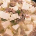 なーなちゃん's cooksnap of when they made とろフワ柚子胡椒deピリピリ白い麻婆豆腐.