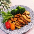クックHG9V8Y☆'s cooksnap of when they made ✿鶏むね肉のカレーバルサミコ酢醤油炒め✿.