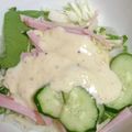 ★みかんママ★'s cooksnap of when they made サラダに☆パルメザンチーズマスタードマヨ.