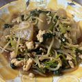 さっちゃん♡♡♡'s cooksnap of when they made こんにゃくと挽肉の甘辛炒め.