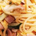 naki1227's cooksnap of when they made 我が家のピリ辛スパサラダ.