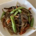 papikun's cooksnap of when they made しらたき入り具だくさんきんぴら.