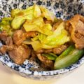 おぃしぃごはん's cooksnap of when they made 豚肉小間肉と玉葱とキャベツの３点味噌炒め.