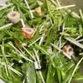 一人暮らしのユちゃん's cooksnap of when they made 水菜と海苔のチョレギサラダ.