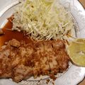 nosuya's cooksnap of when they made やわらかポークソテーにんにくバター醤油味.