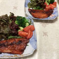 明日の風☆'s cooksnap of when they made 簡単☆みりん干しのおいしい焼き方♪.