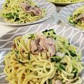 ｸﾏﾘｴ's cooksnap of when they made レモン香る豆苗豚塩焼きそば.