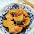 在宅勤務のおじさん's cooksnap of when they made 圧力鍋でブリ大根☆.