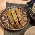 kana_ann's cooksnap of when they made ＊お弁当に＊オクラのフライ＊.