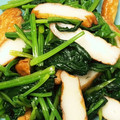 やえまりも's cooksnap of when they made さつま揚げとほうれん草あえ♪簡単漢方薬膳.