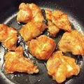 yunapi☆'s cooksnap of when they made ラーメン屋さんの鰹節たっぷり【唐揚げ】.