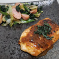 fu♪♪'s cooksnap of when they made 簡単！長ネギとウインナーのバター醤油炒め.
