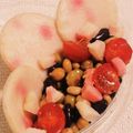 私市ビッキーズ津門巳's cooksnap of when they made ≪“プチトマト&豆サラダ”≫.