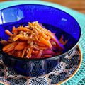 マルんちの丸顔's cooksnap of when they made お弁当に♬人参のツナマヨきんぴら.