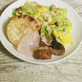 さくらん餅's cooksnap of when they made レタスと卵とチャーシューのチャーハン★☆.