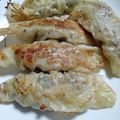cyobindish's cooksnap of when they made もやし棒餃子.
