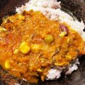 エリーモ's cooksnap of when they made さば缶カレー.