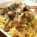 うっかりセサミ's cooksnap of when they made じゃこと青菜とカリカリ豚の焼きそば.